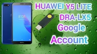 FRP Huawei Y5 Lite 2018 (DRA-LX5) Google Account Octoplus FRP Tool
