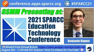 How To Videos On YouTube Sparcc Education Technology Conference