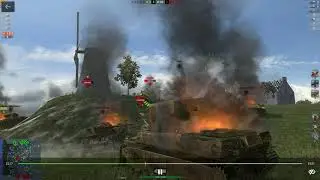 [WoT Blitz] MASTER AMX 13 75 - Медаль героев Расейняя эпически затащил! 0_о