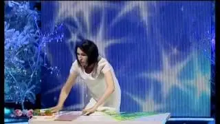 Шоу талантов в Грузии! Слепая художница