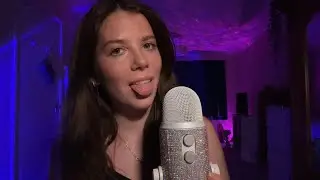 ASMR | Mouth Sounds, Hand movements, Tapping and Tracing ✨ *CV for Andrew*