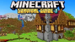 Build Theory: Blacksmith's House ▫ Minecraft Survival Guide S3 ▫ Tutorial Let's Play [Ep.29]