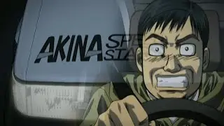 頭文字D(Initial D) 4th Stage Opening 1 60FPS #頭文字d