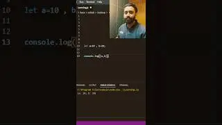 How to Swap Two Variables in JavaScript 🔄 | Simple & Modern Way