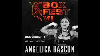Victoria Epica de Angelica Rascon Sobre Mia Ellis--WBO Americas title Dec 2023 #boxeomexico #boxing