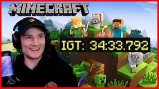 Ender Dragon Stands No Chance | Minecraft Speedrun