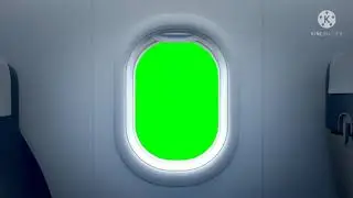 no copyright how to change//airplane 3D green screen image effect