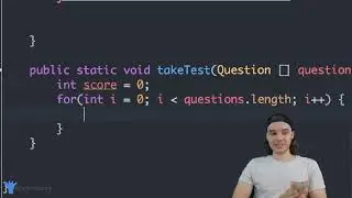 Writing a Multiple Choice Quiz | Java | Tutorial 29 | Mike Dane