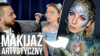 ROBIĘ MAKIJAŻ ARTYSTYCZNY MOJEJ DZIEWCZYNIE