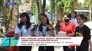 SMA PANGUDI LUHUR SEDAYU - LOUIS DAY KE 15