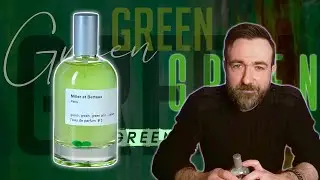 Un vetiver unisex | Miller et Bertaux - Green green green and... green