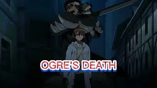 Ogre's Death #AkameGaKill