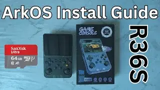 R36S ArkOS Fresh Install Guide