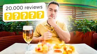 Ik ging naar het POPULAIRSTE RESTAURANT in BARCELONA...🤩