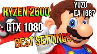 Super Mario Odyssey | YUZU EA 1667 | RYZEN 2600 | GTX 1080 | 2021