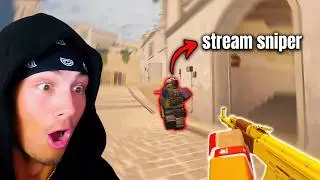 CS2 Pro vs Roblox Stream Snipers... (BloxStrike)