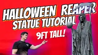 SANTA MUERTE/SAINT DEATH STATUE - TUTORIAL