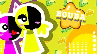 Incredibox Sprunki But Sprunki OC Kiki and Bouba Animated Series Intro