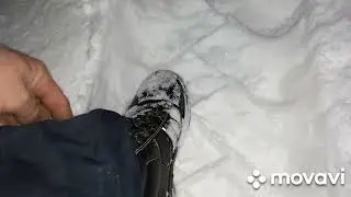 Самодельный трактор с бочкой 3.2 куба в метель, что получится...