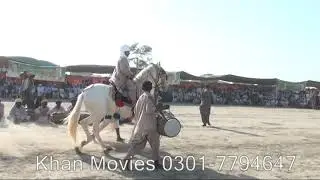 horse riding