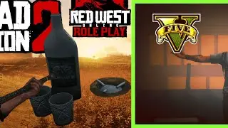 ГТА5 И Rdr 2 Rp Происходит что то не понятное