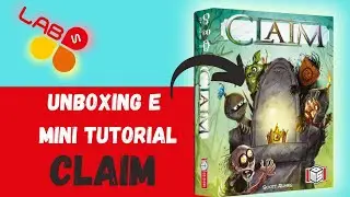 Claim - Unboxing e Mini tutorial GDT#16 Labs on Game