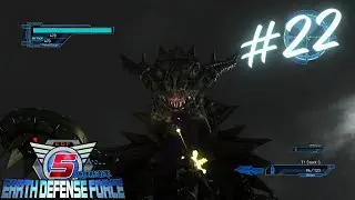 They still launch battle robots - EDF 5 Part 22