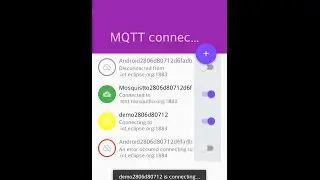 Android MQTT test