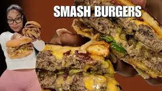 Smash Burgers So Good You’ll Want Seconds!