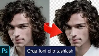 Sochni orqa fondan ajratish