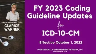 coding guideline update  FY 23