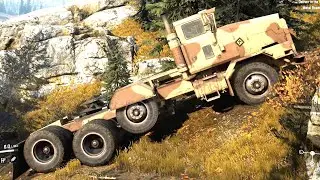 SnowRunner - Derry Longhorn 3194 Truck Off Road Driving