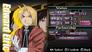 Fullmetal Alchemist: Brotherhood All Characters [PSP]