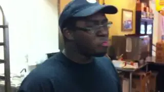 The cinnamon challenge.. SUCCESS