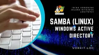 Samba(Linux) in Windows Active Directory