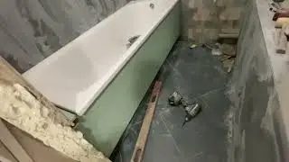 Не отмывается плитка