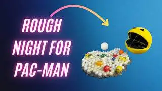 I Made Pac-Man with a Hangover