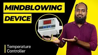 How to connect and set up the temperature controller | w3001 temperature controller