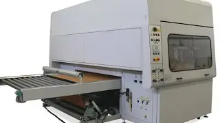 Автоматическая покрасочная линия с качающимися каретками NEOSPRAY PAPER