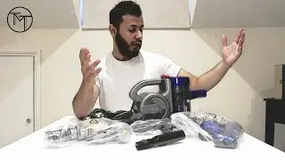 Unboxing Puppyoo Stick Hoover