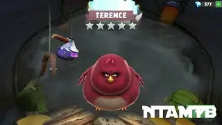 Angry Birds Evolution hatching more then 50 premium tickets during Terrence Event