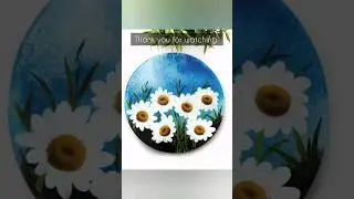 ✨️💫 Painting On Glass Art Hack😱 Flowers 