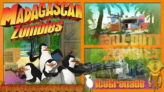 BLACK OPS 3 ZOMBIES MADAGASCAR - FULL EASTER EGG GAMEPLAY