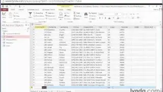 20 Access 2013 Setting the default value