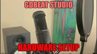GDBeat Studio: Hardware Setup [June 2021]
