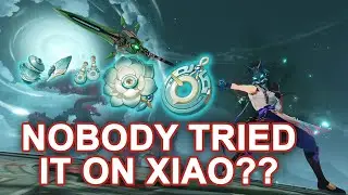 THIS SET IS ACTUALLY INSANE ON XIAO???