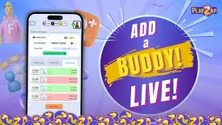 Add a Buddy | Challenge Your Friends & Earn | PlayZap Games