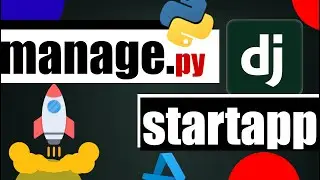 🐍 Create an application in Django 6 - python manage.py startapp - 12