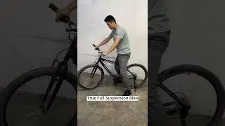 True Full Suspension Bike