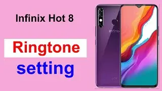 Infinix hot 8 me ringtone kaise set kare - Infinix hot 8 ringtone setting